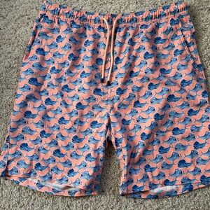 Peter Millar swim trunks
